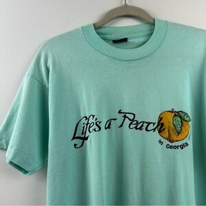 Screen Stars Best Mint Green Tee